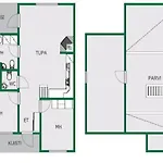 Apartman Heart Of Sappee, For 8 With Sauna *