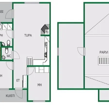 Apartmán Heart Of Sappee, For 8 With Sauna *